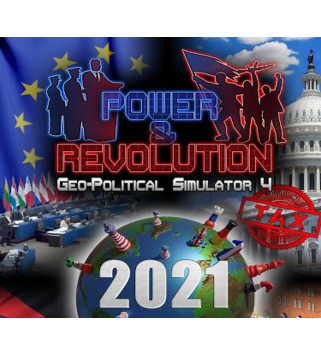 Power & Revolution 2021 Edition Steam Key GLOBAL